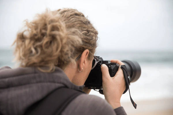 Photographer Behind the Lens